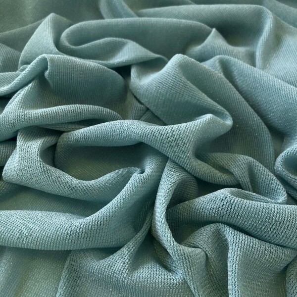 Tule Shine Azul Cimento 